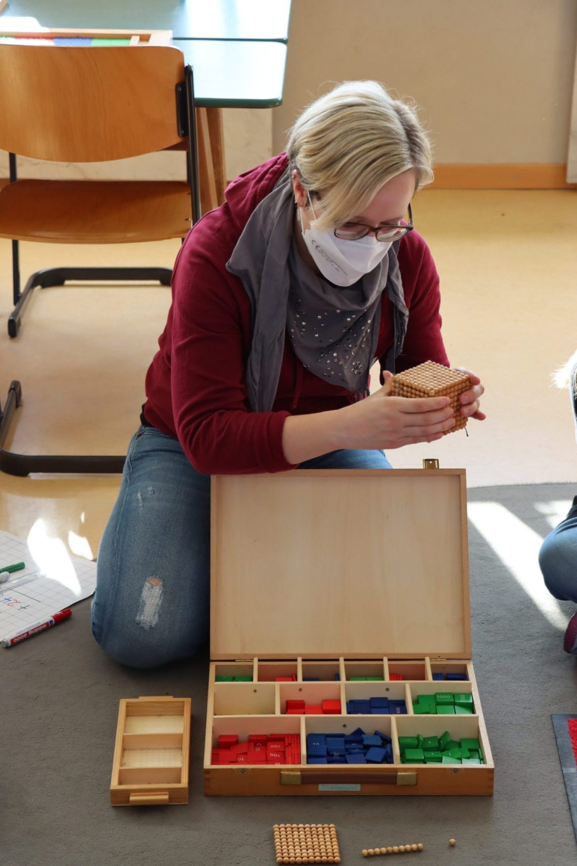 Christine Kremser Montessori kennenlernen - Lernwerkstatt